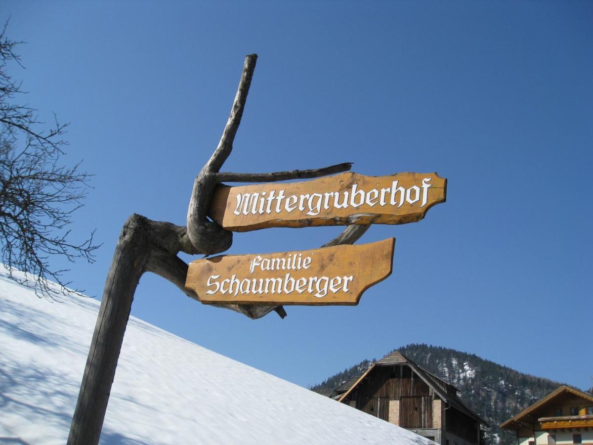 Mittergruberhof Bed & Breakfast Schladming Exterior photo