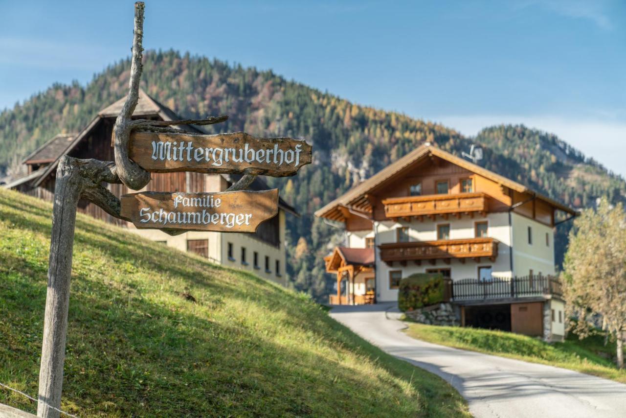 Mittergruberhof Bed & Breakfast Schladming Exterior photo